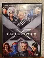 Man DVD×3 X-Men Trilogy Pack (DVD, 2009, 3-Disc Set, Widescreen